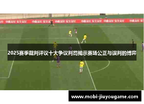 2025赛季裁判评议十大争议判罚揭示赛场公正与误判的博弈