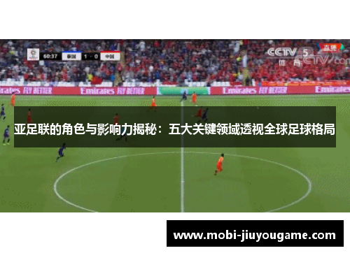 亚足联的角色与影响力揭秘：五大关键领域透视全球足球格局